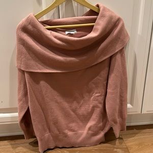 Nordstrom light pink sweater